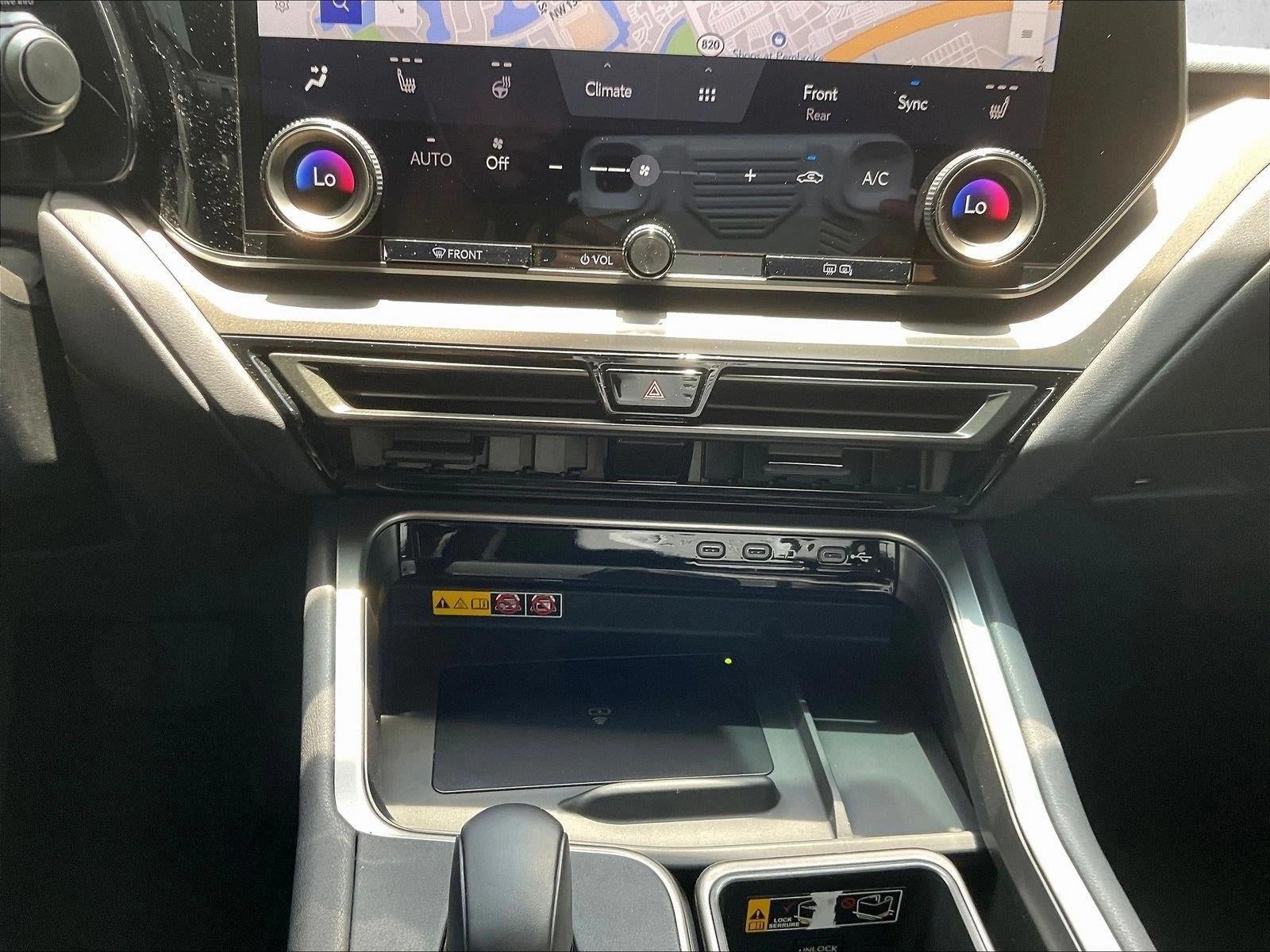 2025 Lexus TX 350 FWD