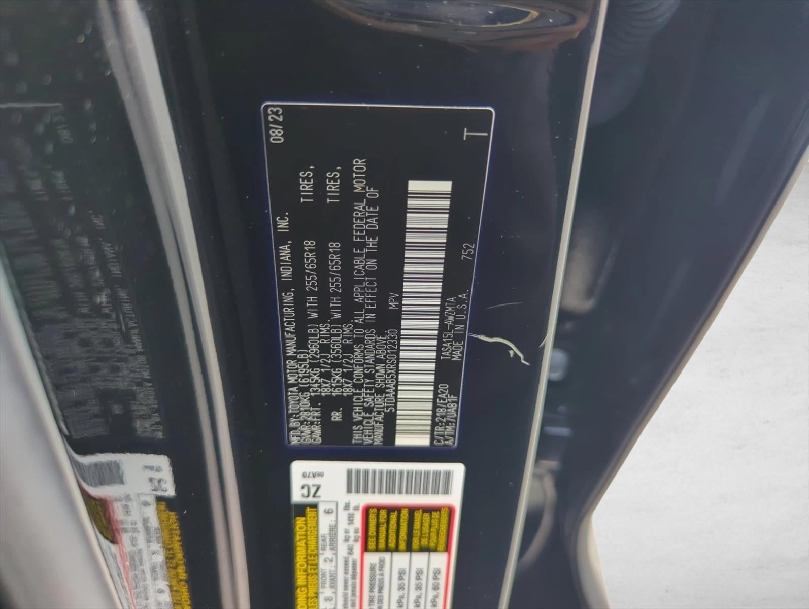 2024 Toyota Grand Highlander XLE AWD (Natl)