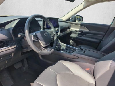 2024 Toyota Grand Highlander XLE AWD (Natl)