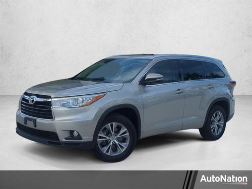 2015 Toyota Highlander FWD 4dr V6 XLE (Natl)