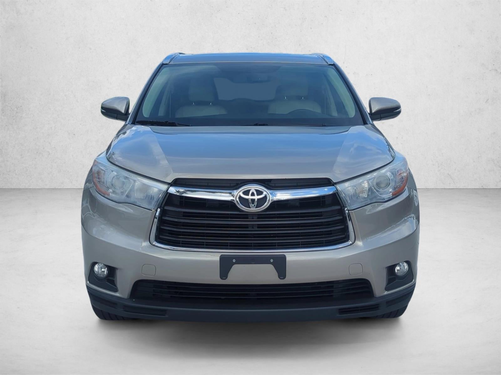 2015 Toyota Highlander FWD 4dr V6 XLE (Natl)