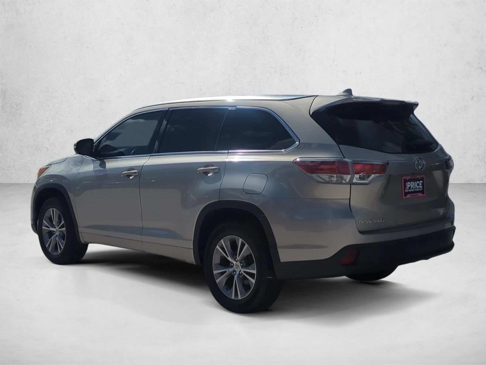 2015 Toyota Highlander FWD 4dr V6 XLE (Natl)