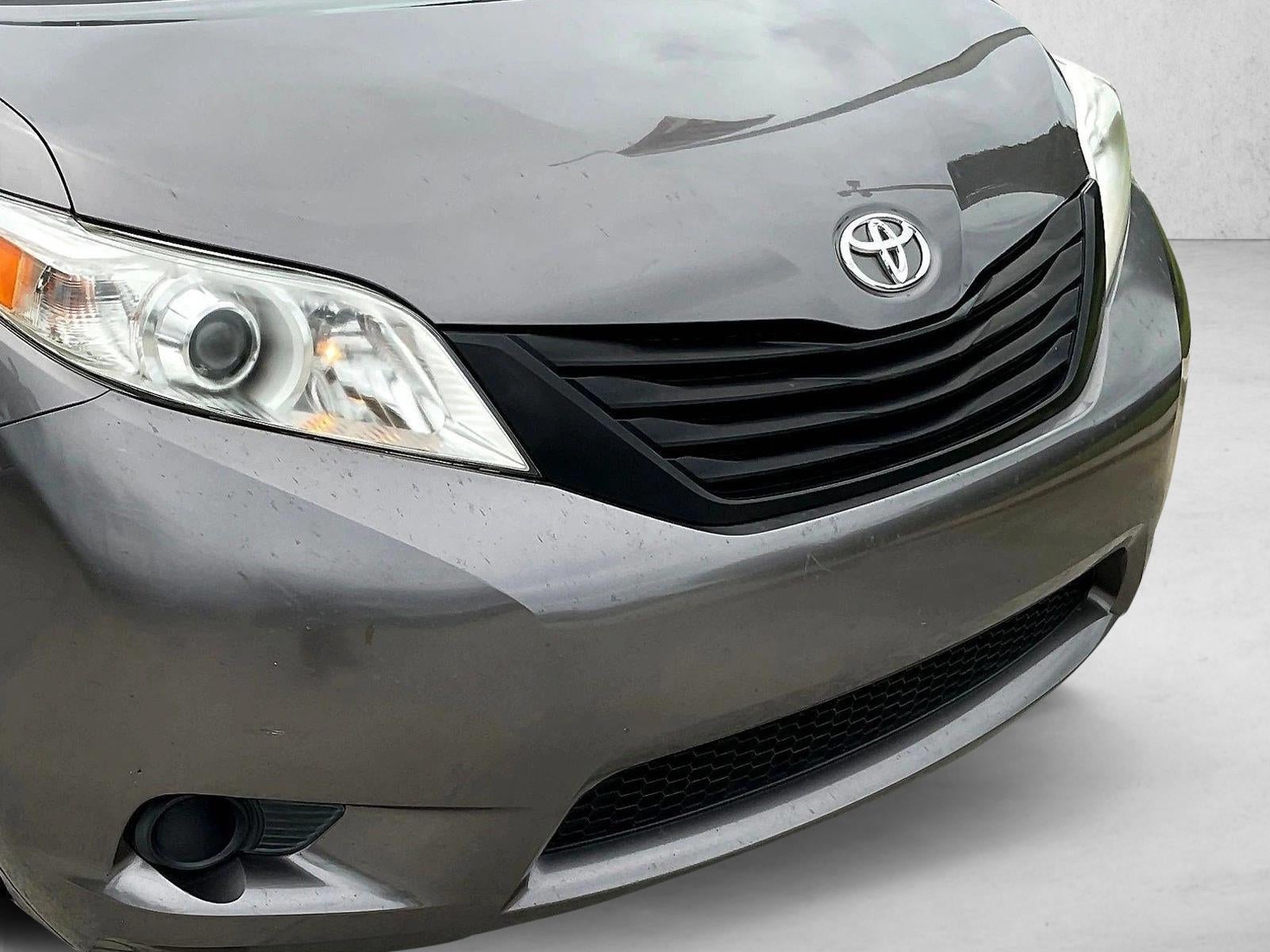 2017 Toyota Sienna L FWD 7-Passenger (Natl)