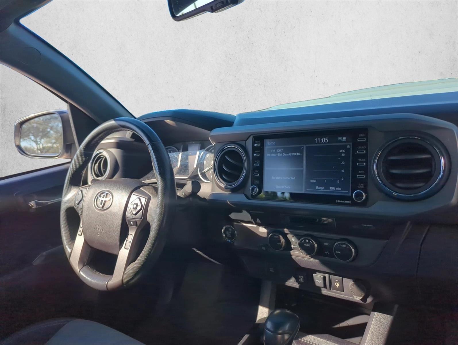 2021 Toyota Tacoma 2WD 2WD TRD Sport Double Cab 5' Bed V6 AT (Natl)