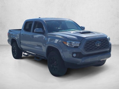 2021 Toyota Tacoma 2WD 2WD TRD Sport Double Cab 5' Bed V6 AT (Natl)