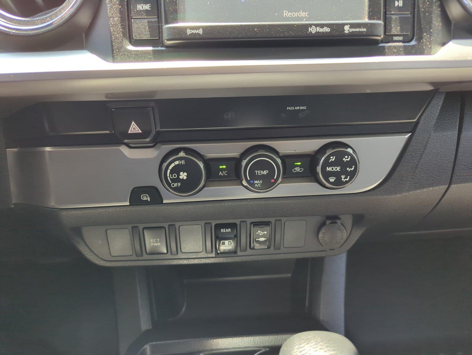 2019 Toyota Tacoma 2WD 2WD SR5 Double Cab 5' Bed V6 AT (GS)