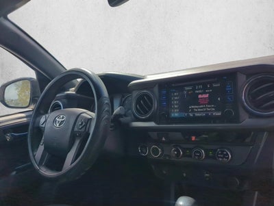 2017 Toyota Tacoma TRD Sport Double Cab 5' Bed V6 4x4 AT (Natl)