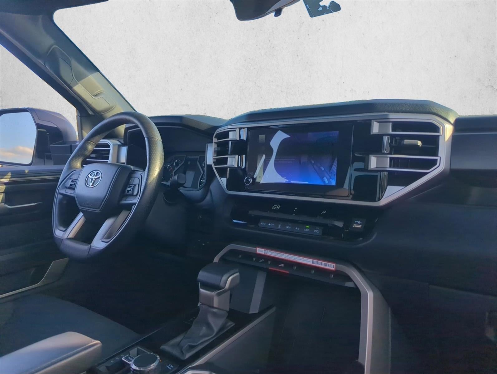 2025 Toyota Tundra 4WD 4WD SR5 CrewMax 5.5' Bed (Natl)