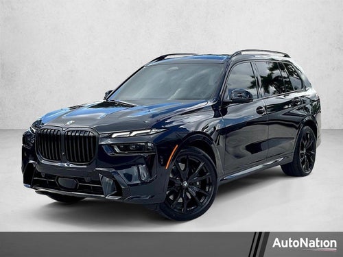 2025 BMW X7 xDrive40i Sports Activity Vehicle