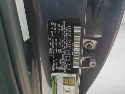 2017 Kia Optima LX Auto