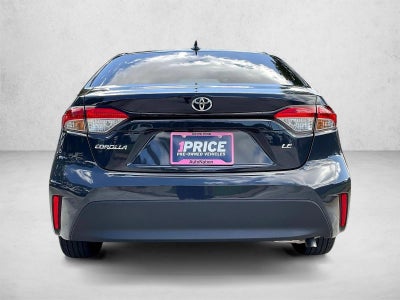 2025 Toyota Corolla LE CVT (Natl)