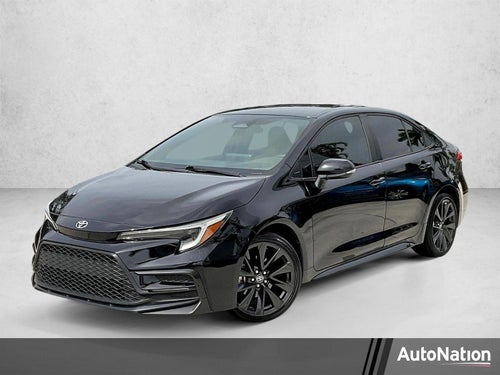 2023 Toyota Corolla SE CVT (Natl)