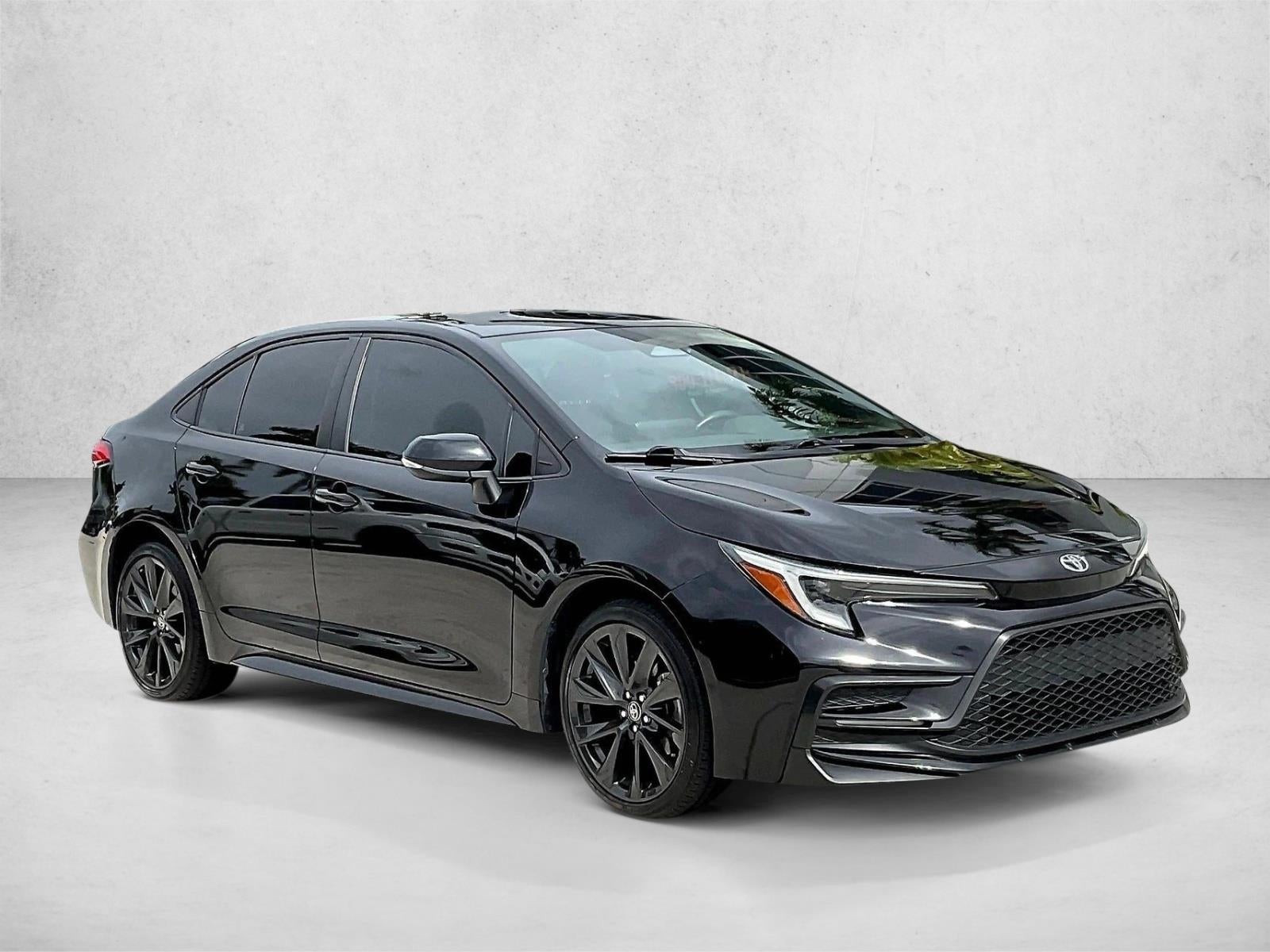 2023 Toyota Corolla SE CVT (Natl)