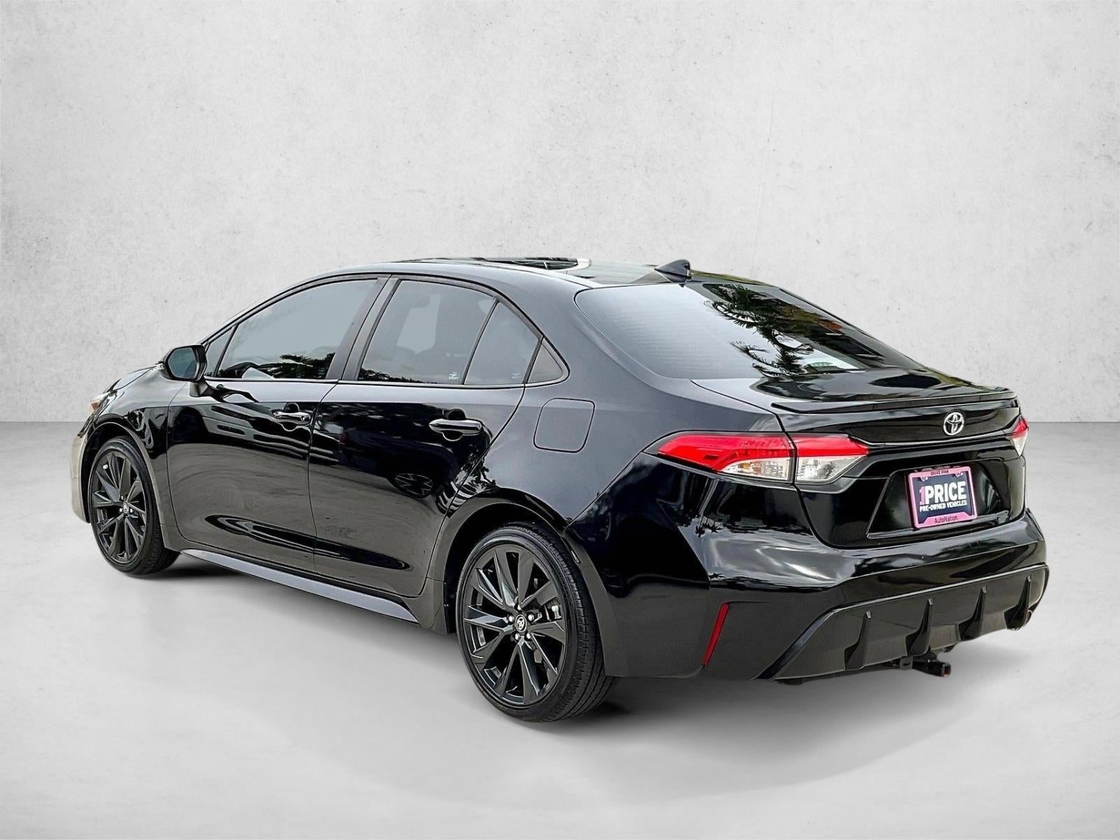2023 Toyota Corolla SE CVT (Natl)