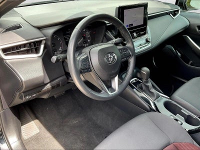 2023 Toyota Corolla SE CVT (Natl)