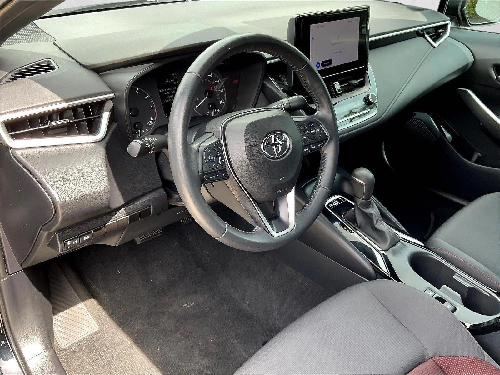 2023 Toyota Corolla SE CVT (Natl)