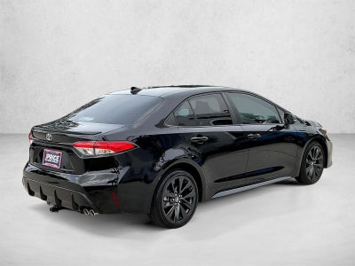 2023 Toyota Corolla SE CVT (Natl)