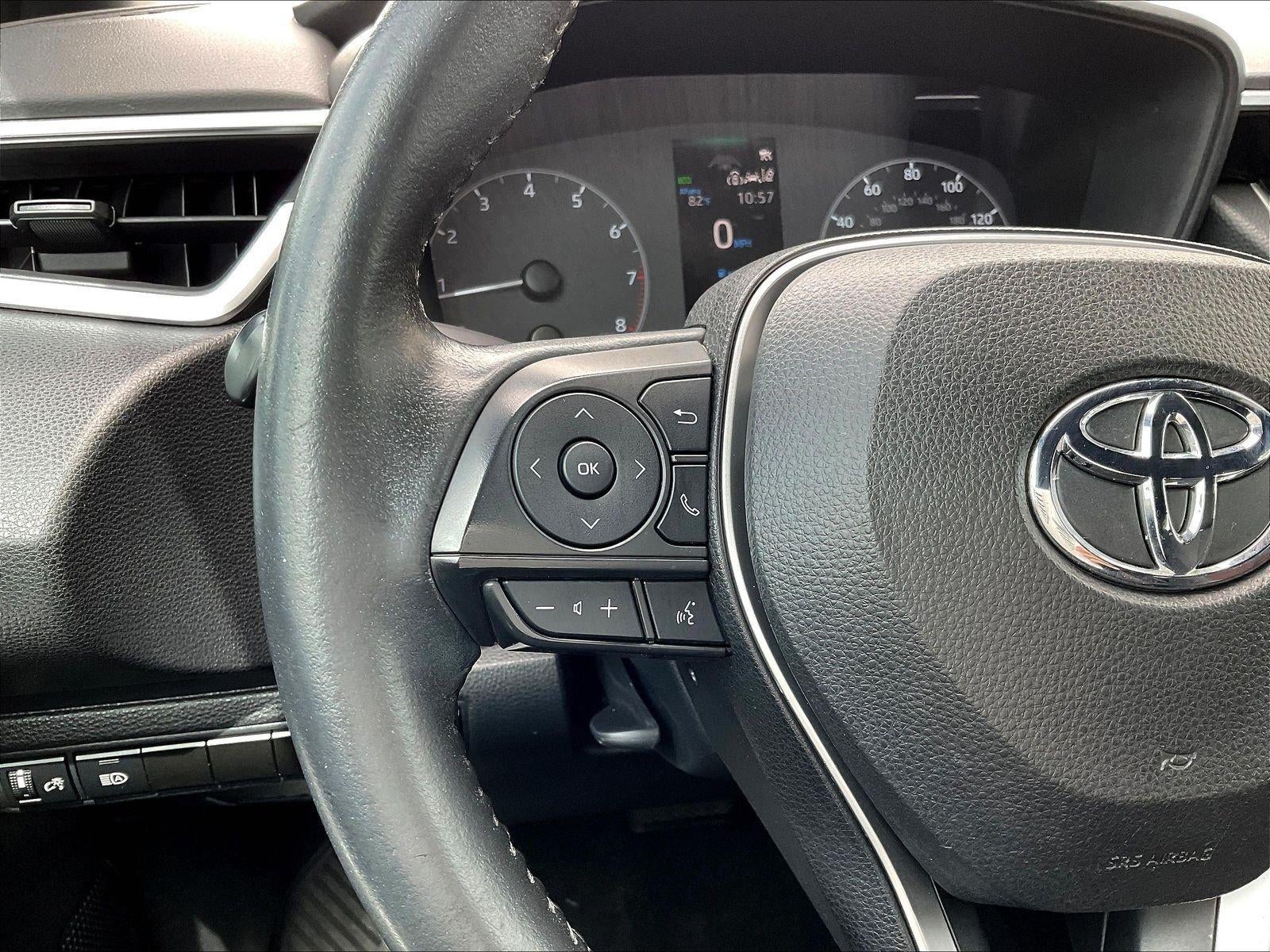 2023 Toyota Corolla SE CVT (Natl)