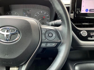 2023 Toyota Corolla SE CVT (Natl)
