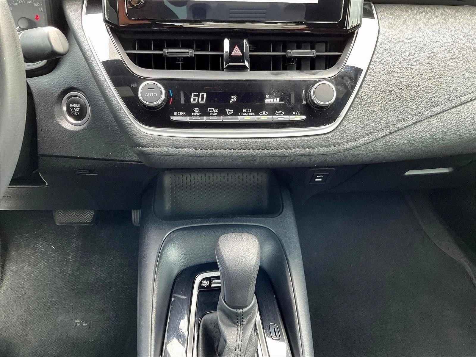 2023 Toyota Corolla SE CVT (Natl)