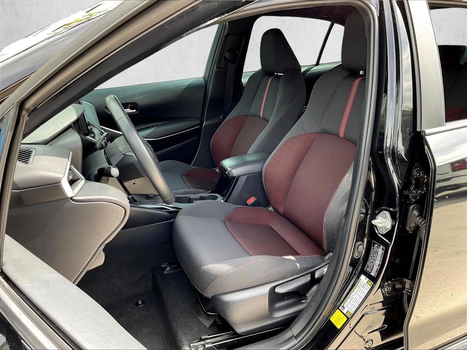 2023 Toyota Corolla SE CVT (Natl)