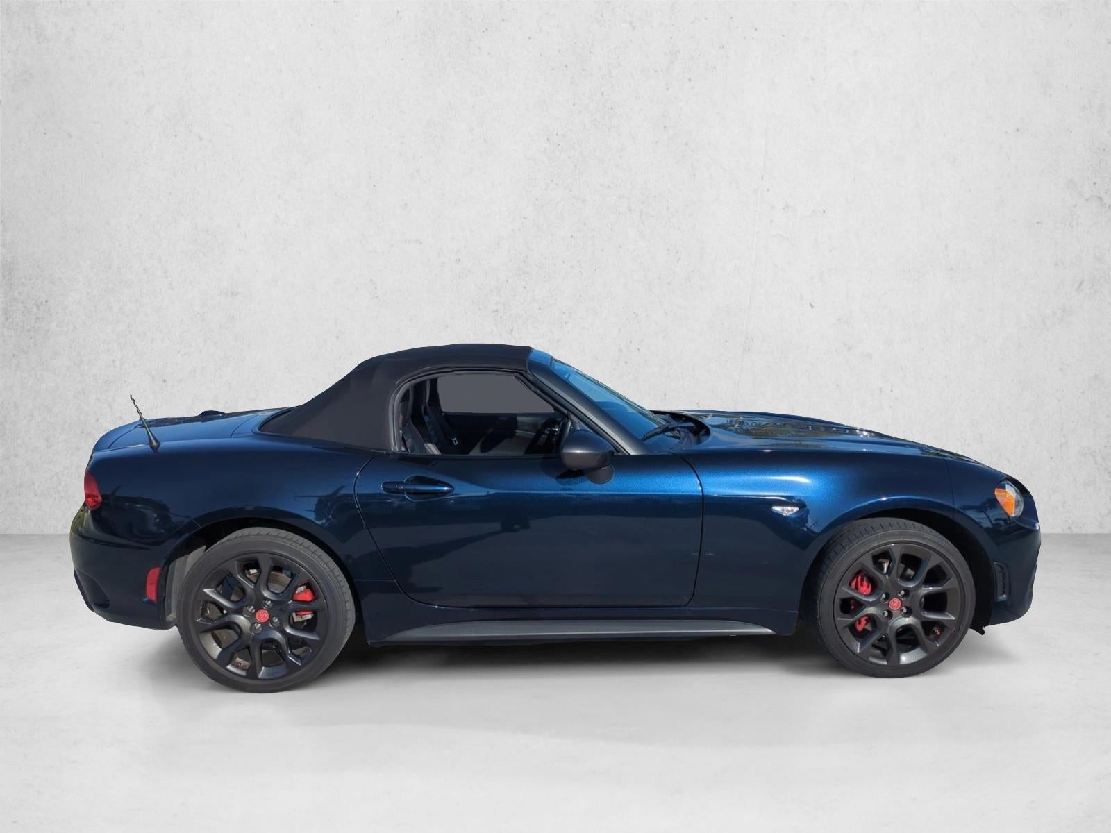 2018 FIAT 124 Spider Abarth Convertible
