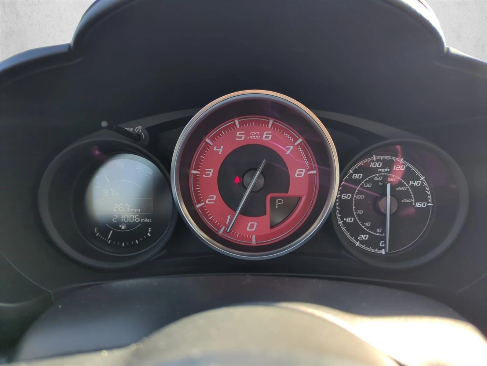 2018 FIAT 124 Spider Abarth Convertible