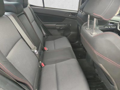 2019 Subaru WRX Manual