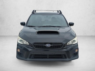2019 Subaru WRX Manual