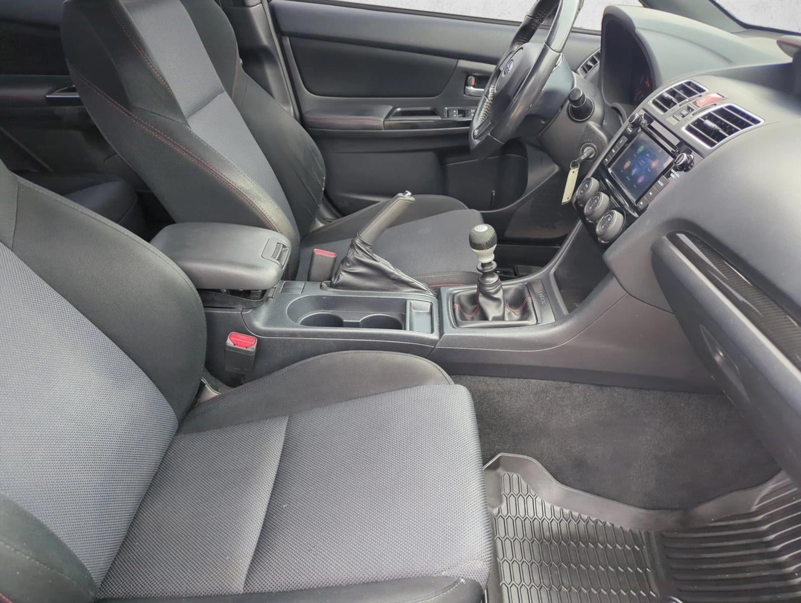 2019 Subaru WRX Manual