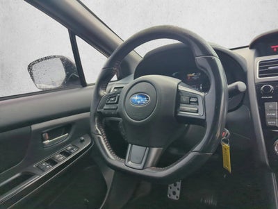 2019 Subaru WRX Manual