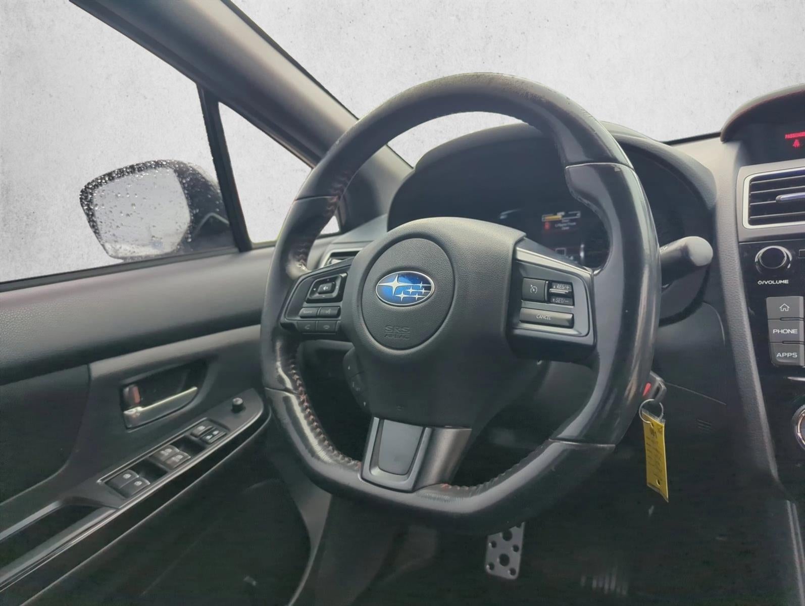 2019 Subaru WRX Manual