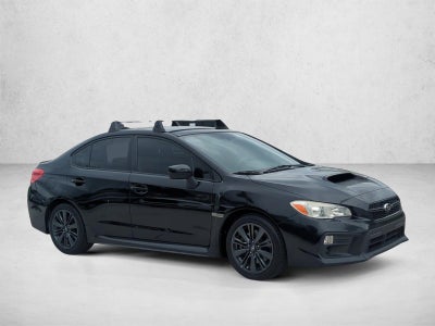 2019 Subaru WRX Manual