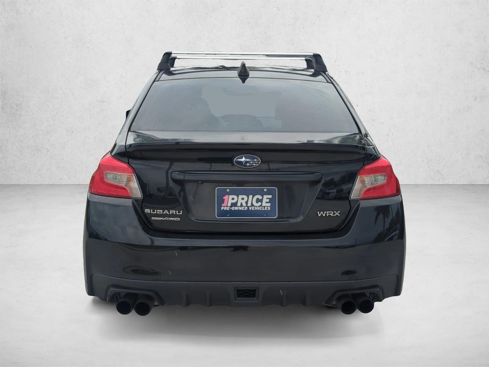 2019 Subaru WRX Manual