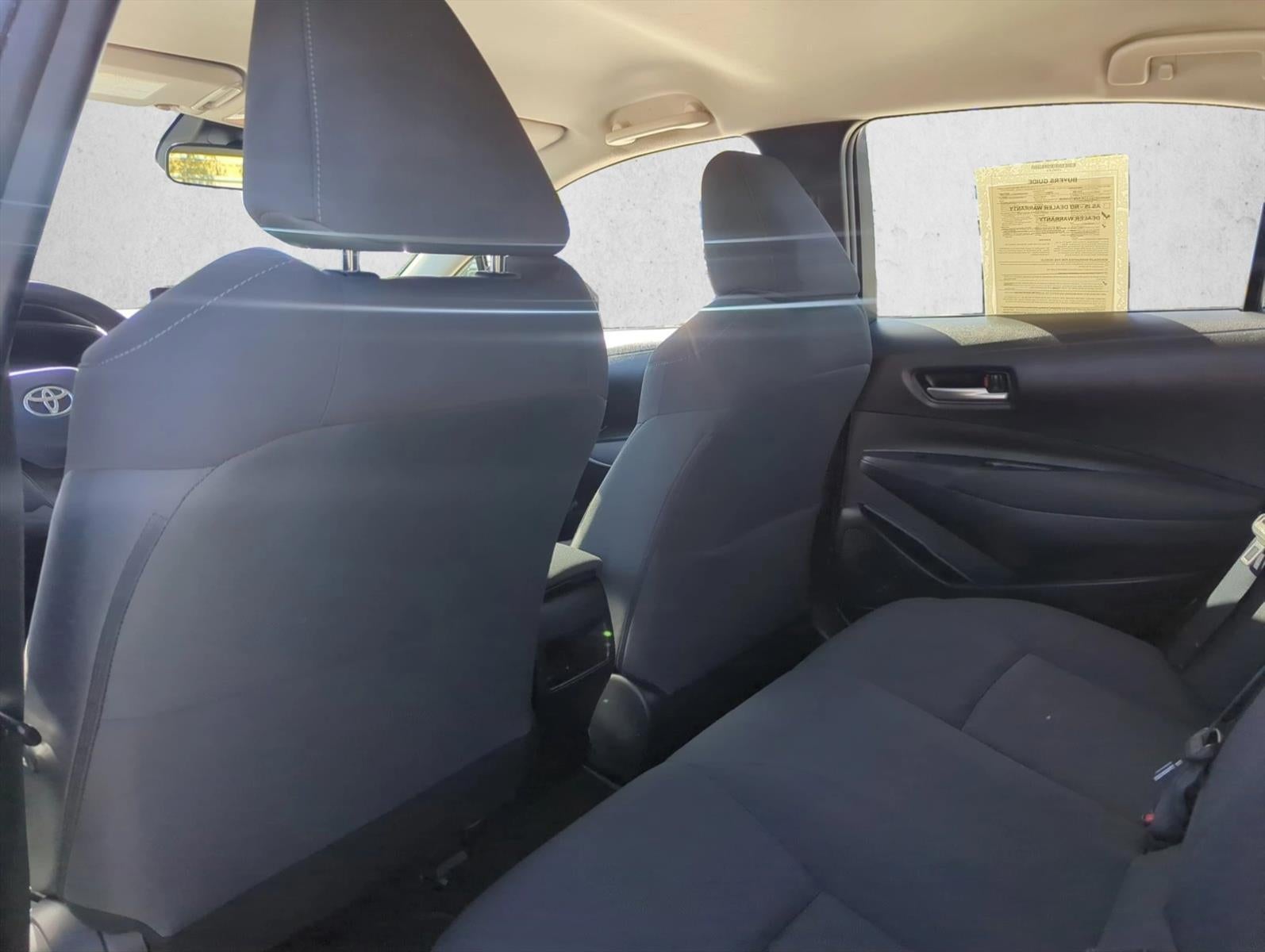 2020 Toyota Corolla LE CVT (Natl)