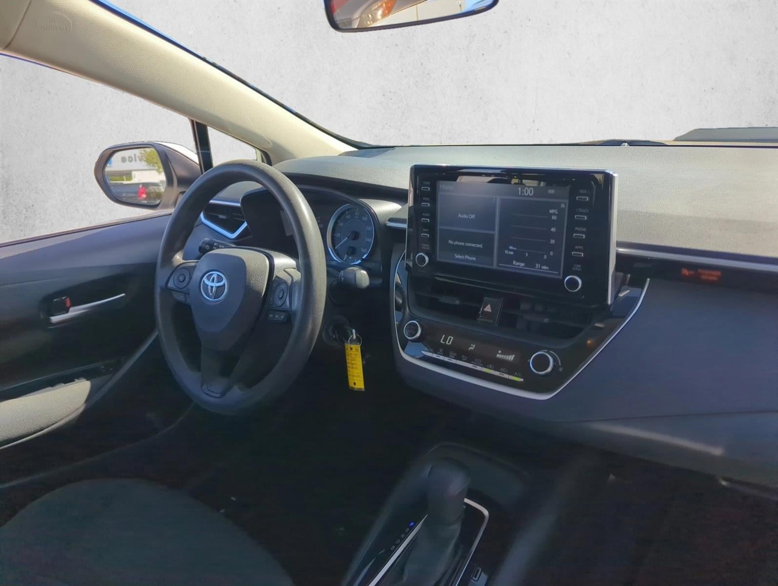 2020 Toyota Corolla LE CVT (Natl)