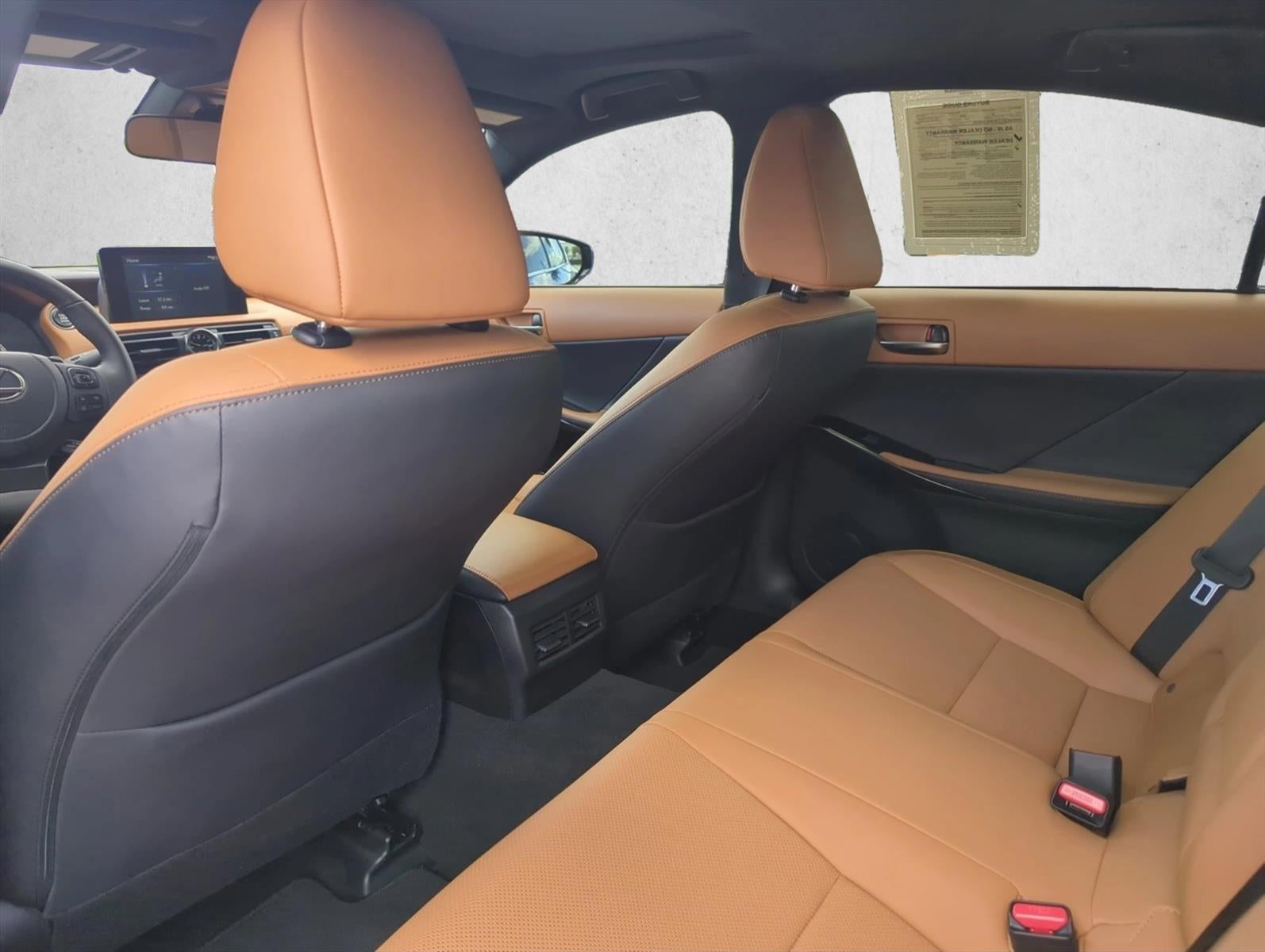 2025 Lexus IS 350 F SPORT Design RWD