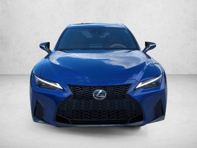 2025 Lexus IS 350 F SPORT Design RWD