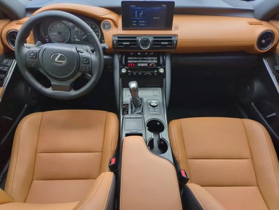 2025 Lexus IS 350 F SPORT Design RWD