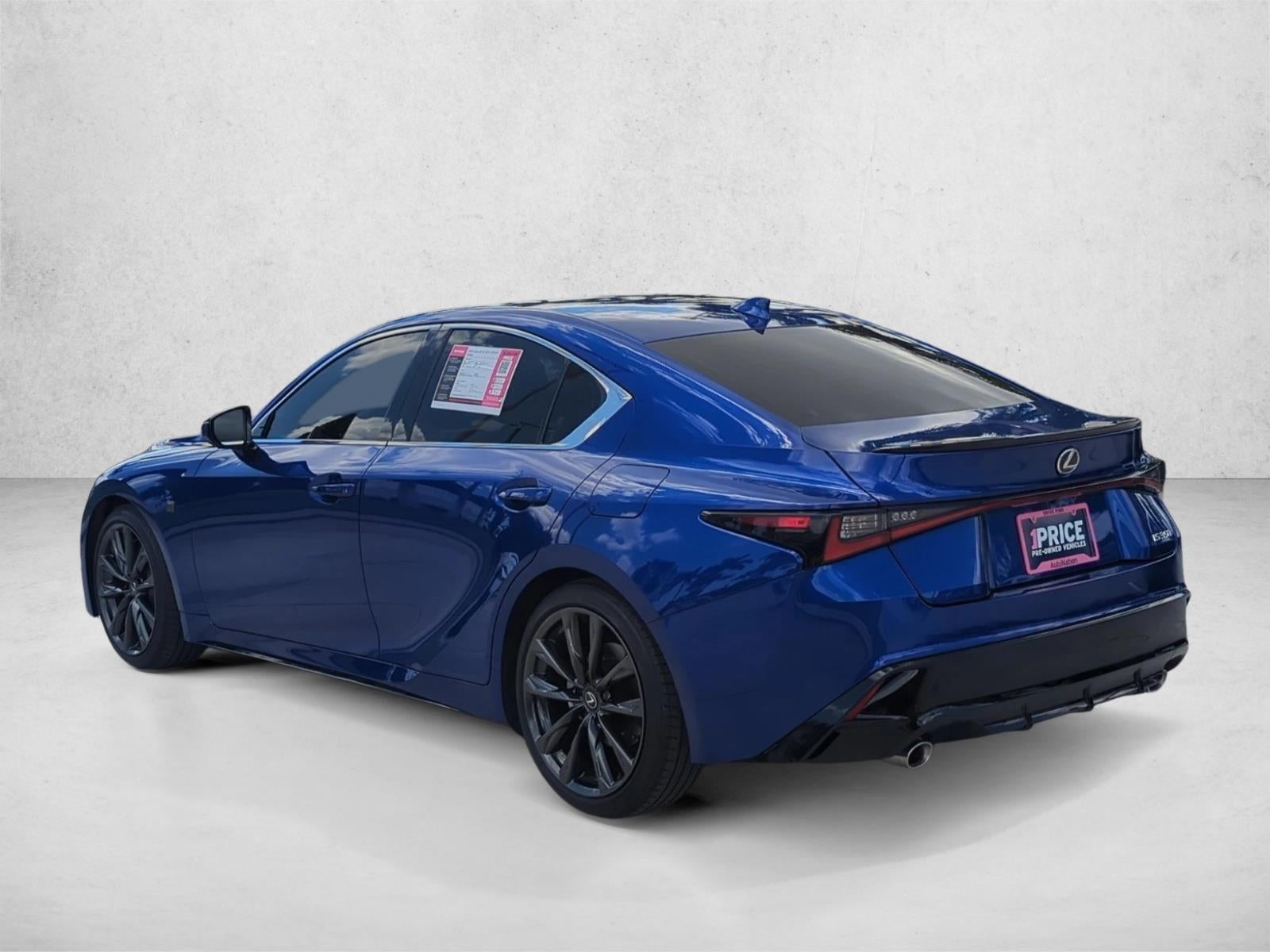 2025 Lexus IS 350 F SPORT Design RWD