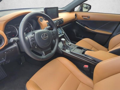 2025 Lexus IS 350 F SPORT Design RWD