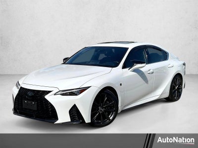 2024 Lexus IS 350 F SPORT Design RWD