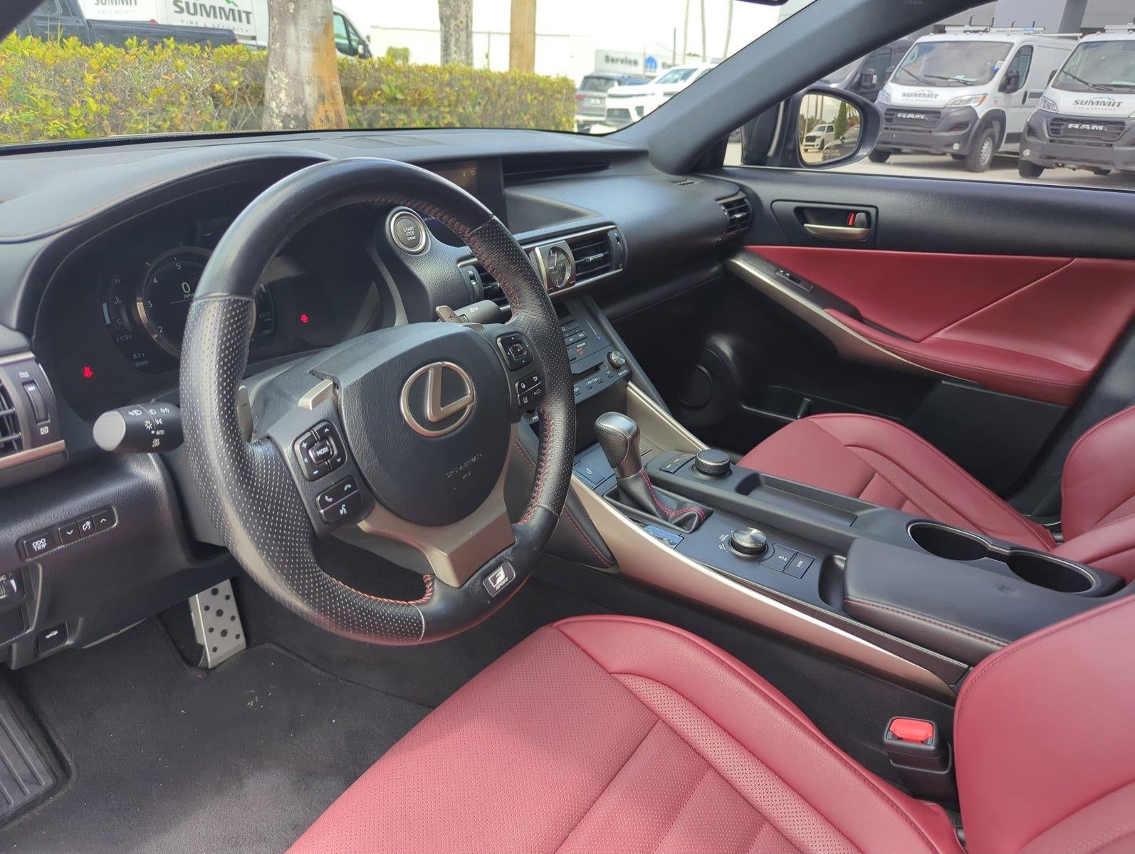 2020 Lexus IS 300 F SPORT RWD