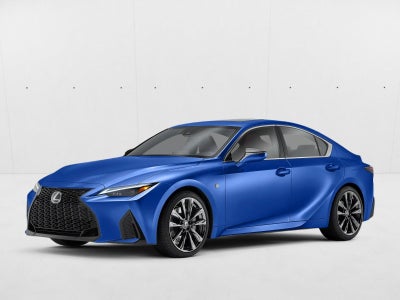 2021 Lexus IS 350 F SPORT RWD
