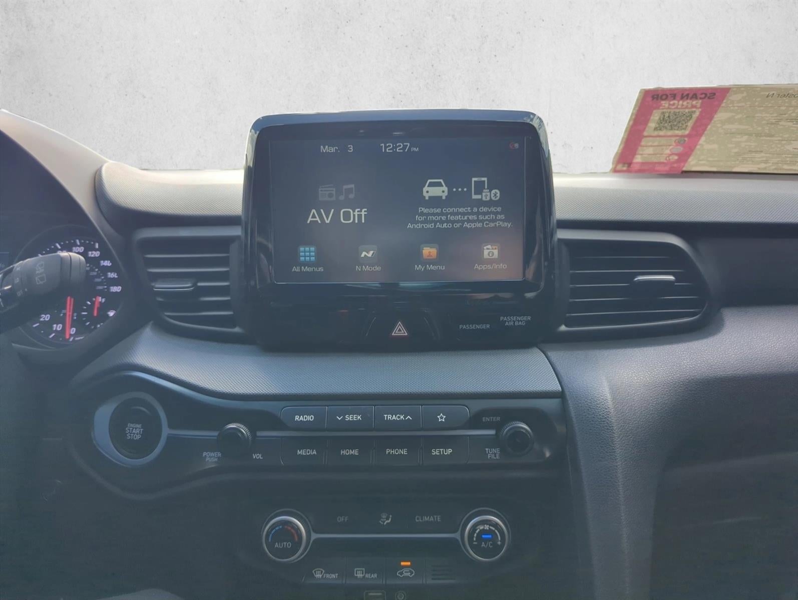 2020 Hyundai VELOSTER N Manual