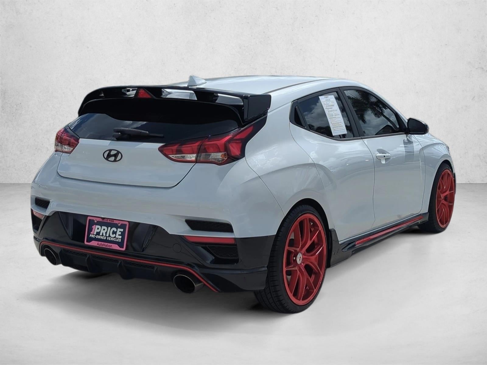 2020 Hyundai VELOSTER N Manual