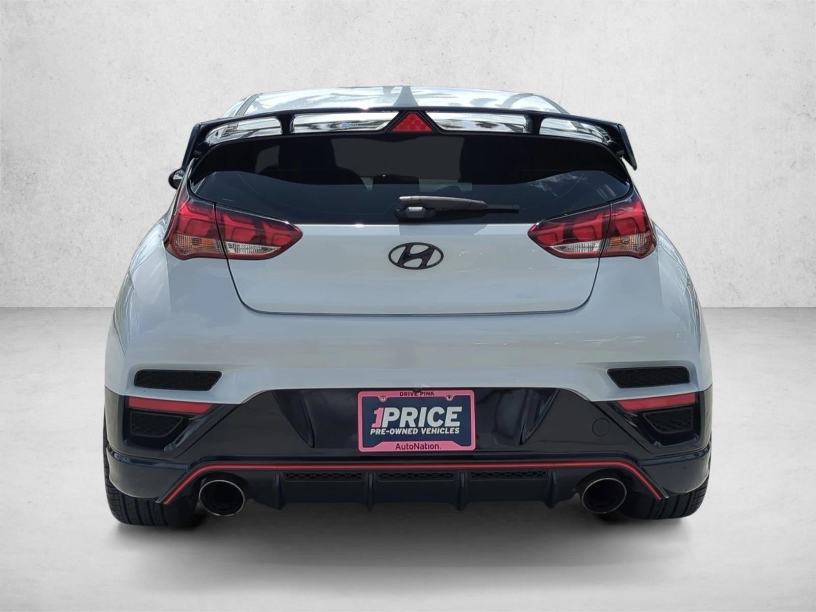 2020 Hyundai VELOSTER N Manual