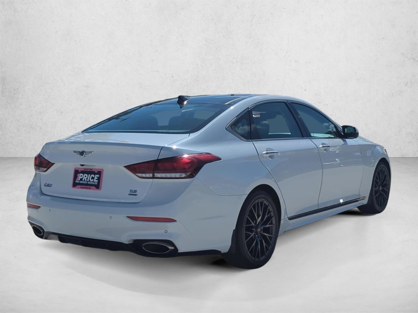 2020 Genesis G80 3.8L AWD