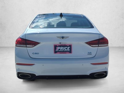 2020 Genesis G80 3.8L AWD