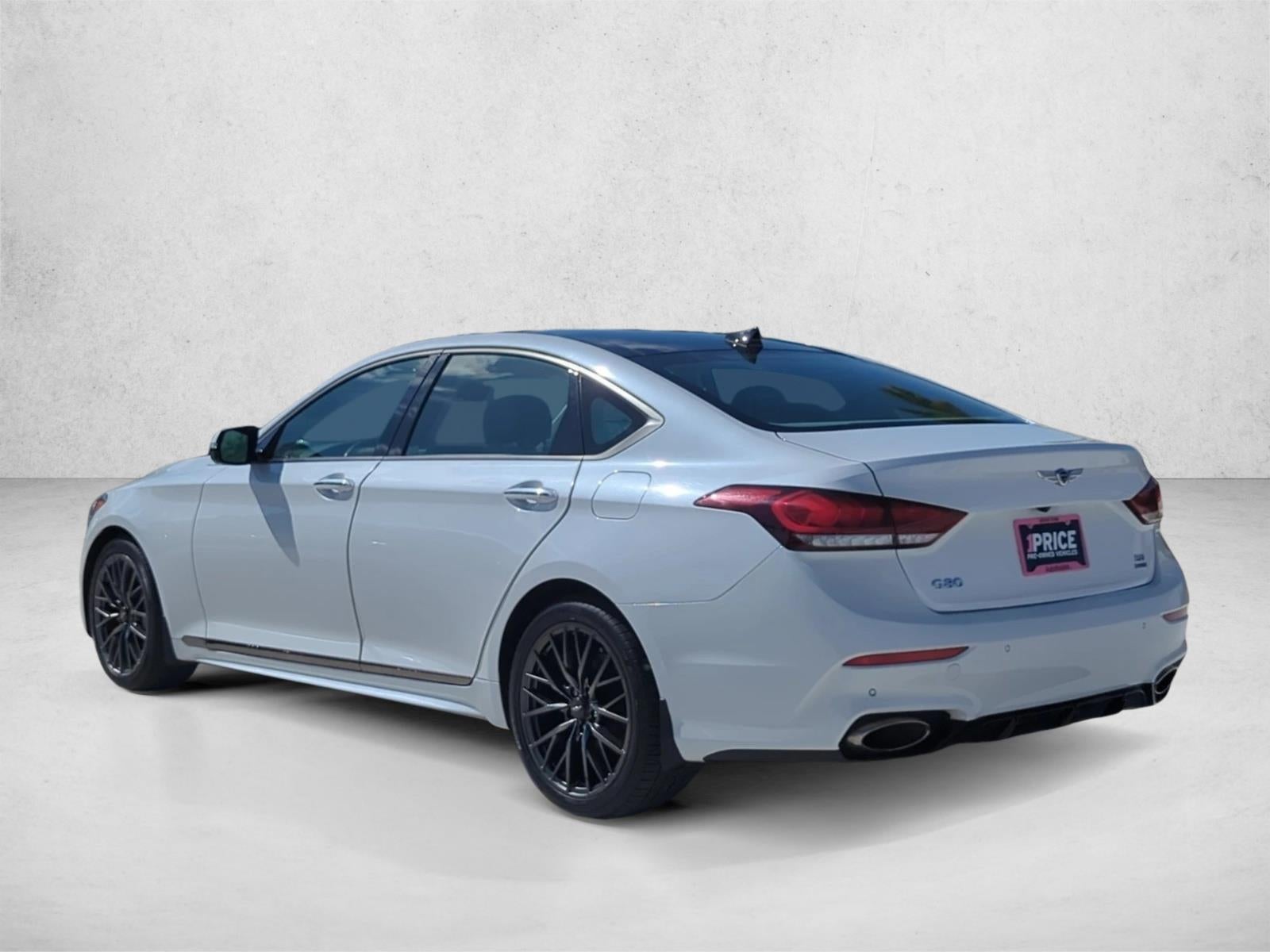 2020 Genesis G80 3.8L AWD